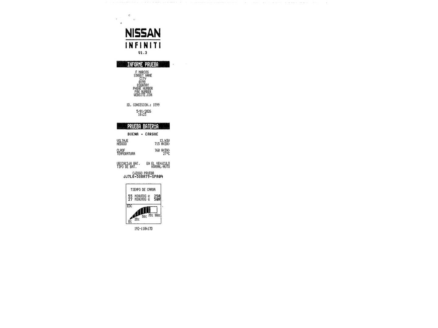 Foto del mantenimiento del Nissan X-TRAIL Nissan X-Trail 1.6 DIG-T N-Connecta 4x2 (163 CV)
