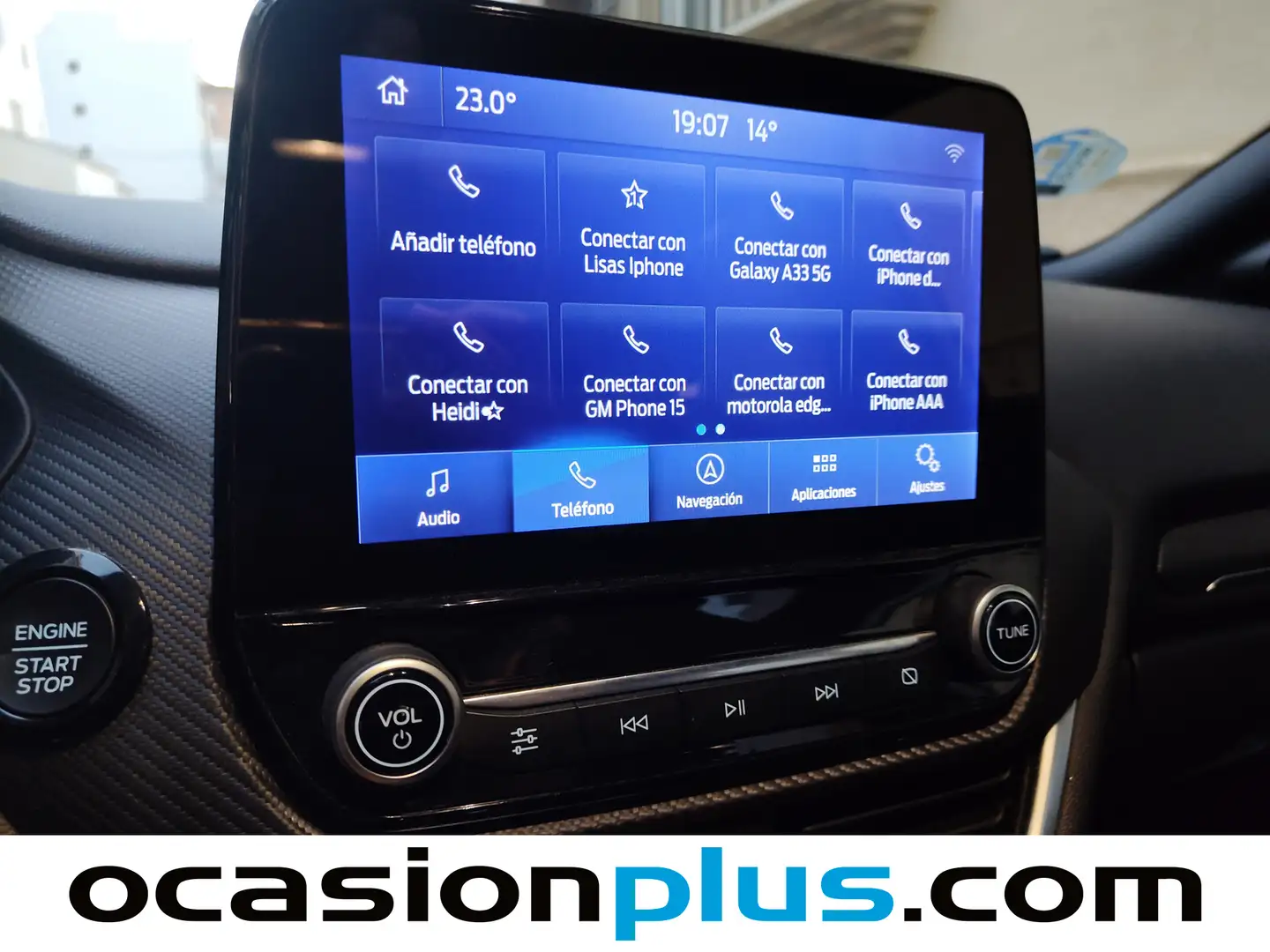 Foto Ford Puma Ford Puma 1.0 EcoBoost MHEV ST-Line X (125 CV)