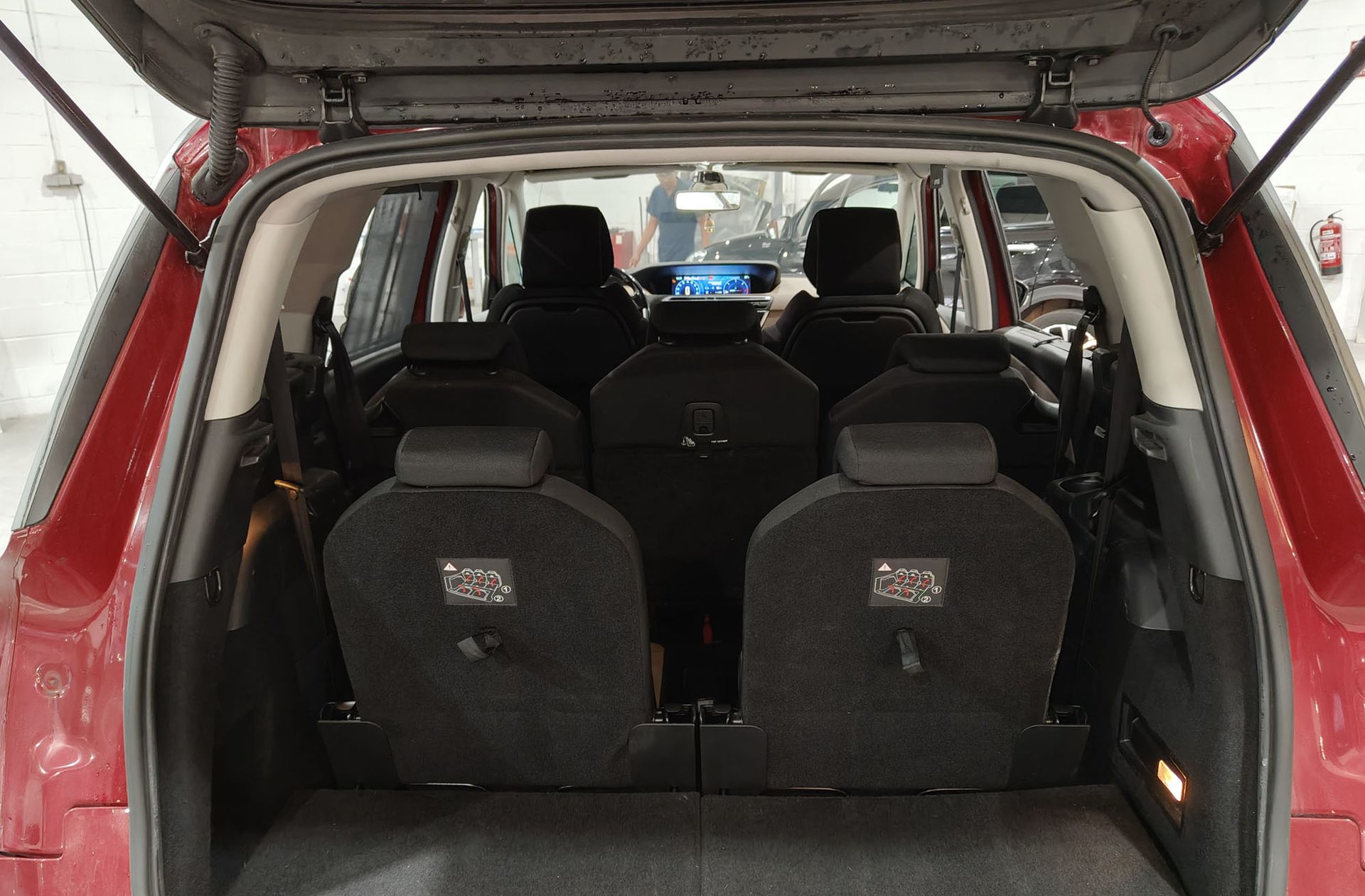 Citroën C4 Grand Picasso 2.0 BlueHDi Airdream Intensive 7 plazas - foto 15