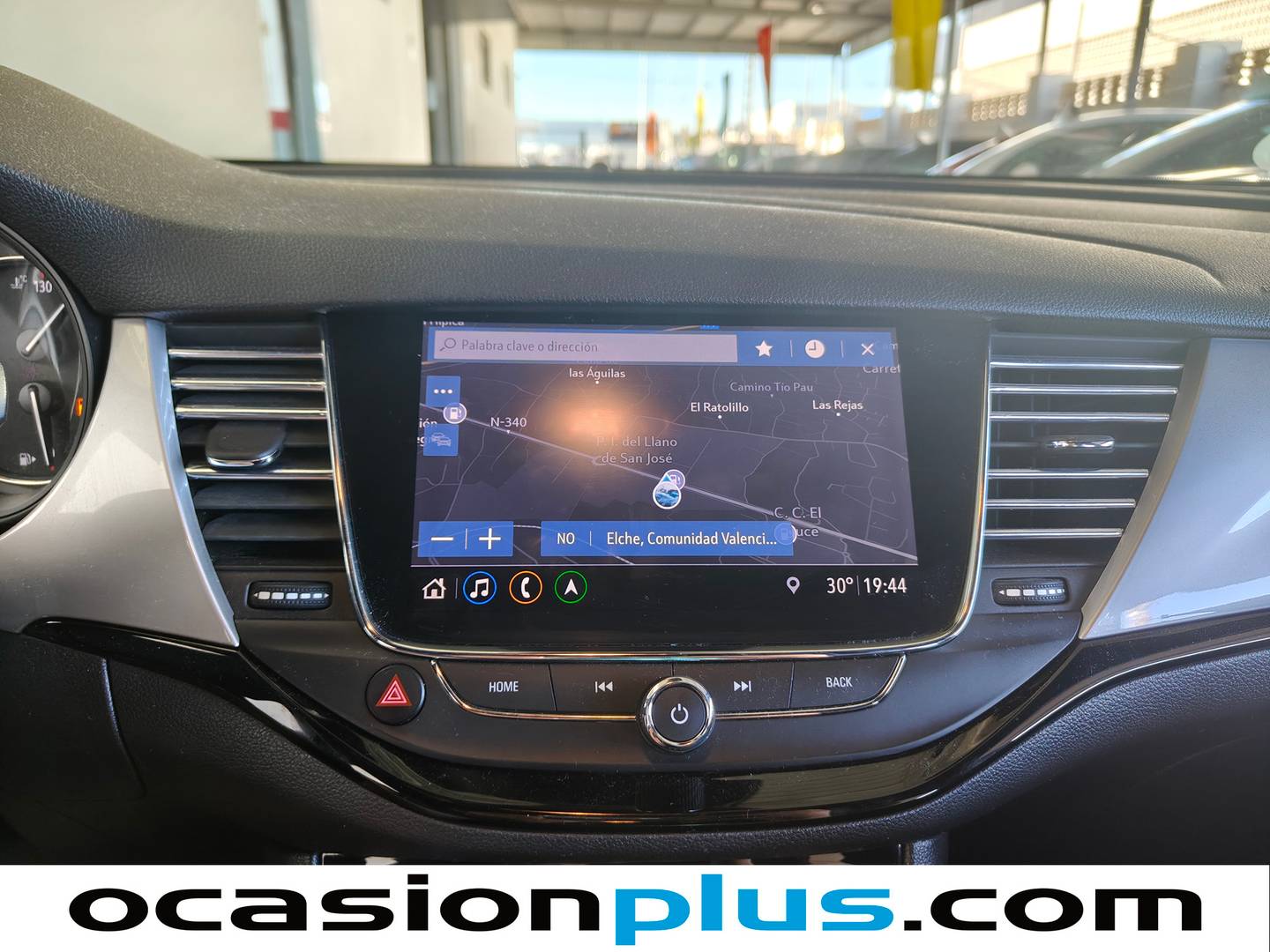 Equipamiento del Opel Astra Opel Astra 1.2 Turbo SHL GS Line (110 CV)