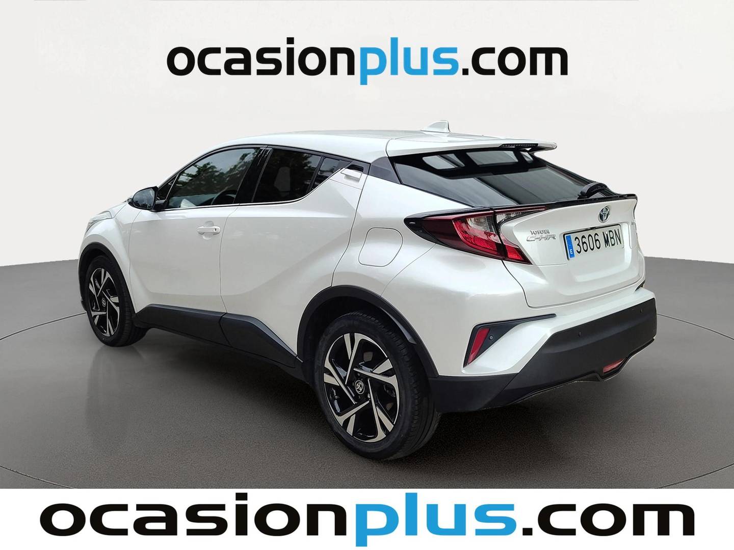 Foto trasera Toyota C-HR Toyota C-HR 1.8 125H Advance (122 CV) izquierda
