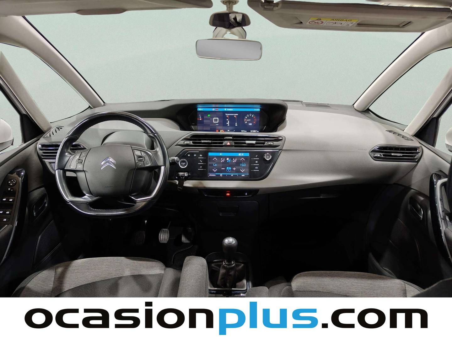 Foto asientos delanteros Citroën Grand C4 Picasso Citroën Grand C4 Picasso PureTech 130 6v S&S Feel (130 CV) 7 Plazas