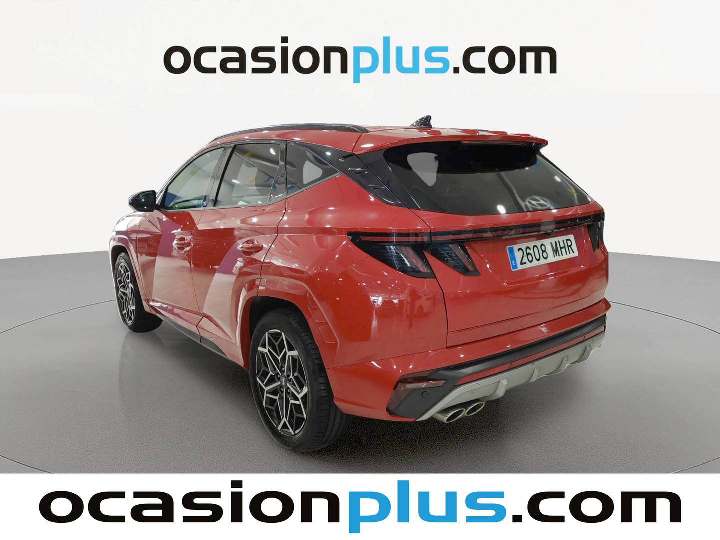 Foto trasera Hyundai Tucson Hyundai Tucson 1.6 TGDI N-Line 30 Aniversario (150 CV) izquierda