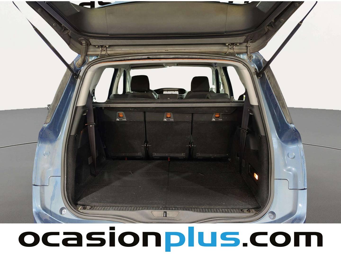 Fotos maletero Citroën Grand C4 Picasso Citroën Grand C4 Picasso e-HDi 115 Airdream Attraction  (115 CV) 7 Plazas