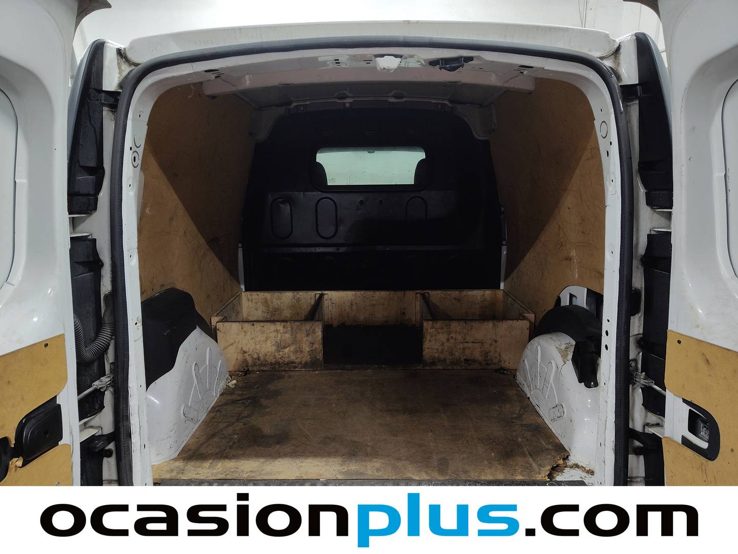 Foto asientos traseros Renault Kangoo Furgón Renault Kangoo Furgon Profesional dCi (90 CV)