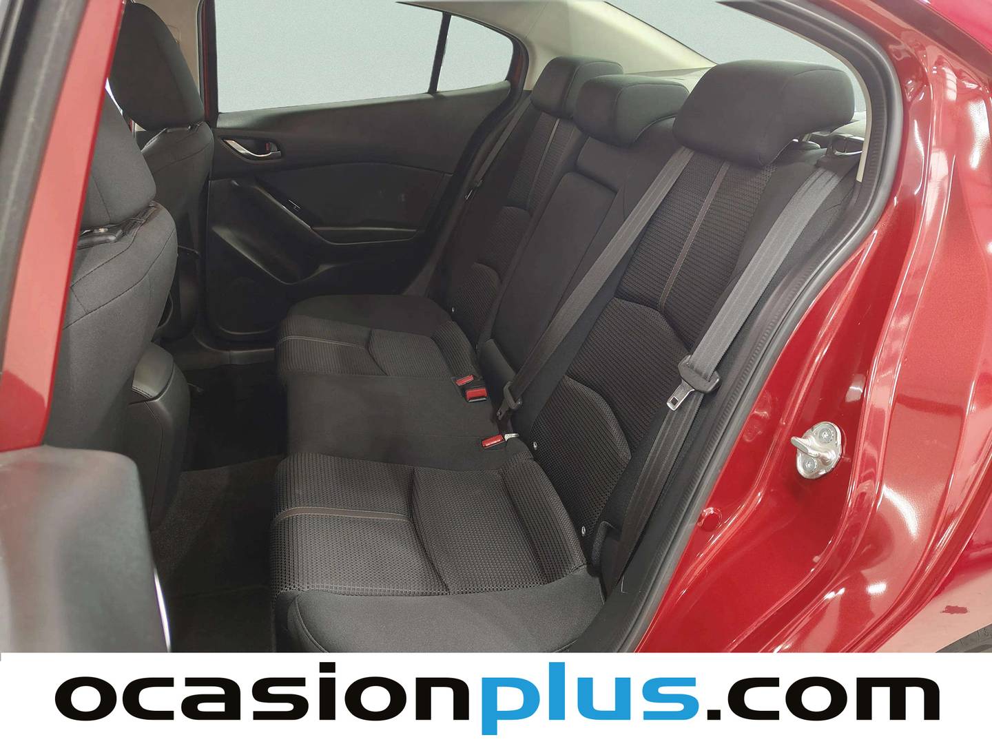 Foto asientos traseros Mazda Mazda3 Mazda Mazda 3 2.2 DE MT Style+Confort SDN (150 CV)
