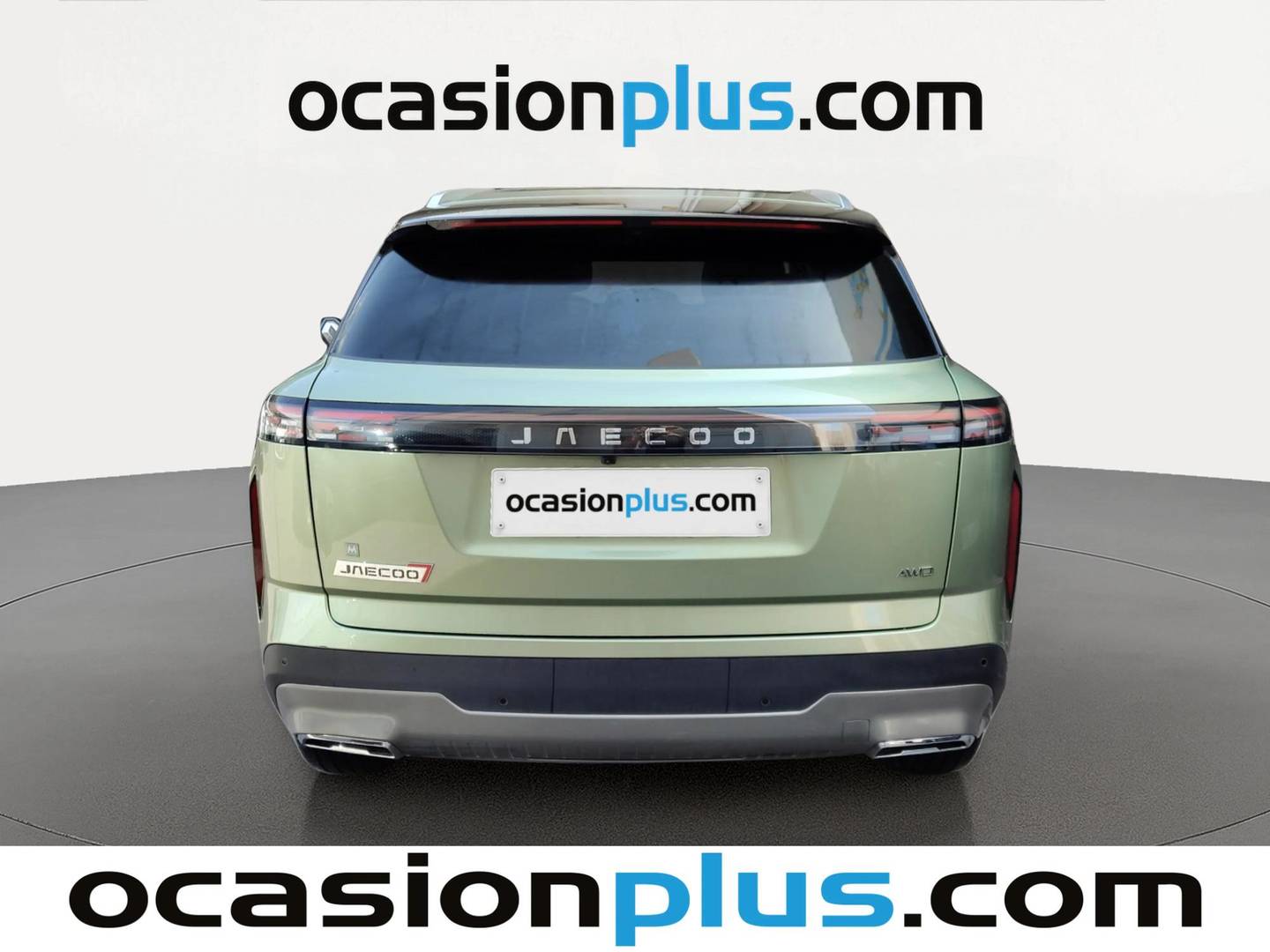 JAECOO 7 JAECOO 7 1.6 TGDI Exclusive AWD (145 CV) automático