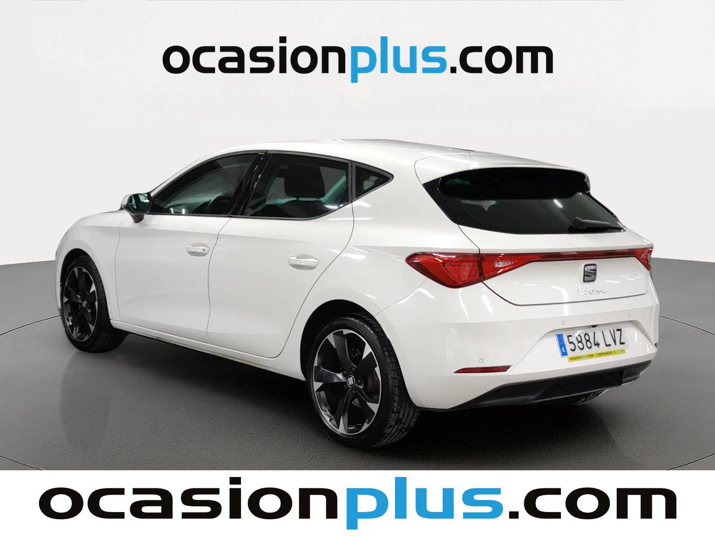 Foto trasera Seat León SEAT León 2.0 TDI S&S Style Go (115 CV) izquierda