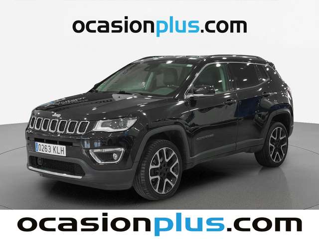 Jeep Compass 2.0 Multijet Limited 4x4 AD (140 CV) de segunda mano