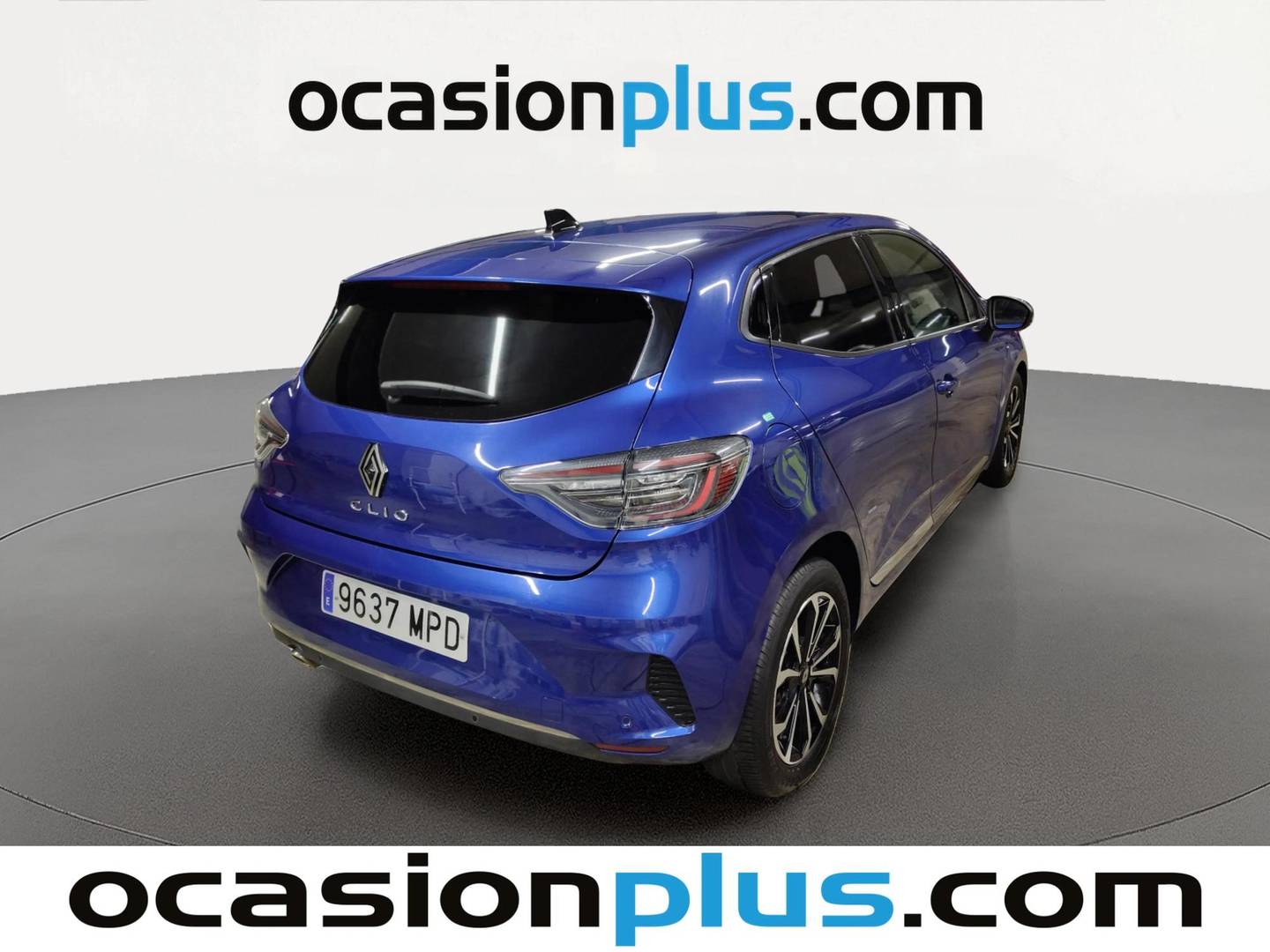 Foto trasera Renault Clio Renault Clio Techno TCe (90 CV) izquierda
