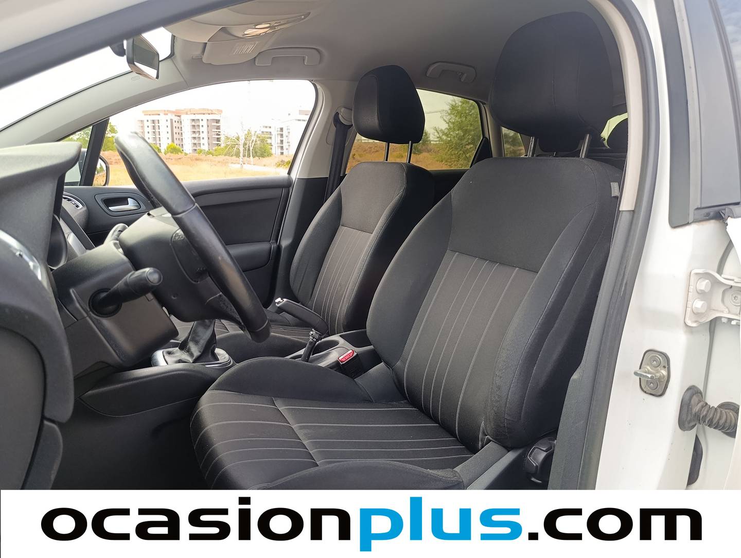 Foto asientos delanteros Citroën C4 Citroën C4 1.6 HDI Tonic (92 CV)