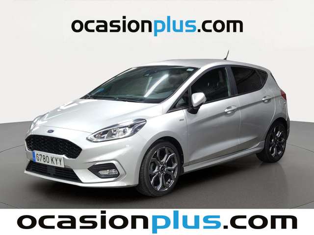 Ford Fiesta 1.0 EcoBoost S&S ST-Line (100 CV) de segunda mano