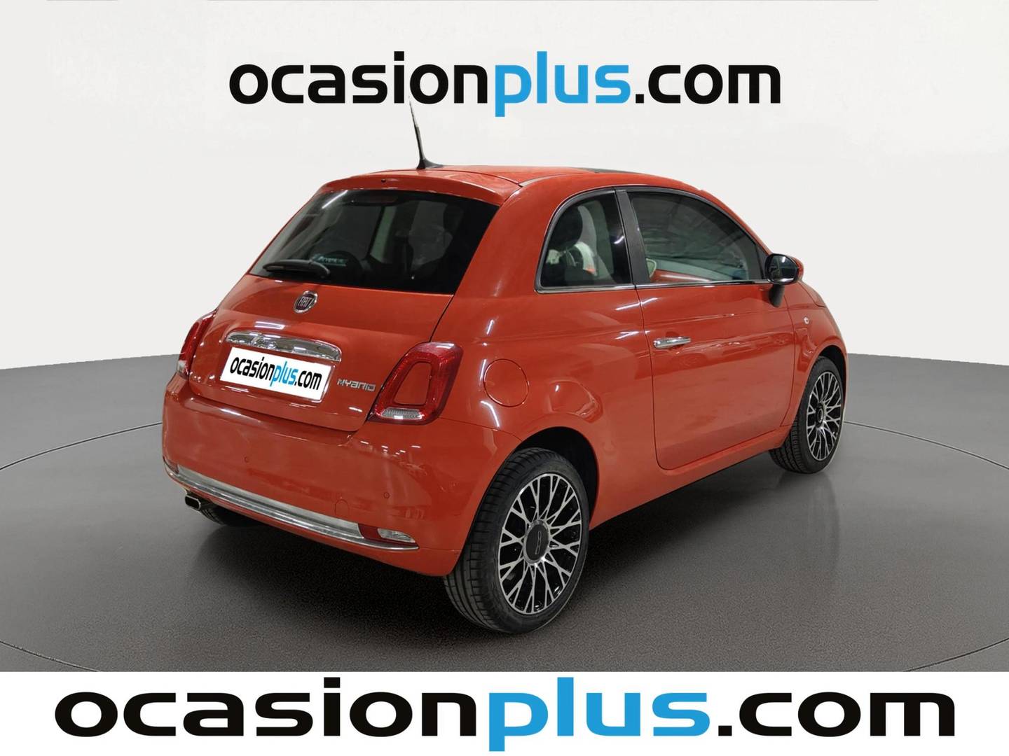 Foto trasera Fiat 500 Fiat 500 1.0 Hybrid Dolcevita (70 CV) derecha