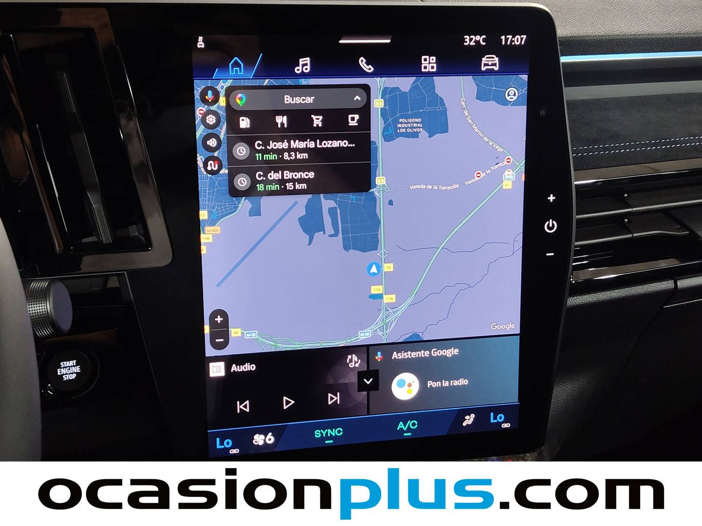 Equipamiento del Renault Espace Renault Espace Esprit Alpine E-Tech full hybrid (200 CV)