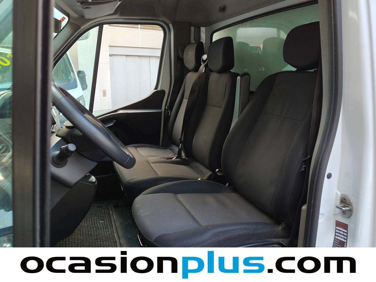 Foto asientos delanteros Renault Master Renault Master L4 3500 RG Energy dCi (165 CV)