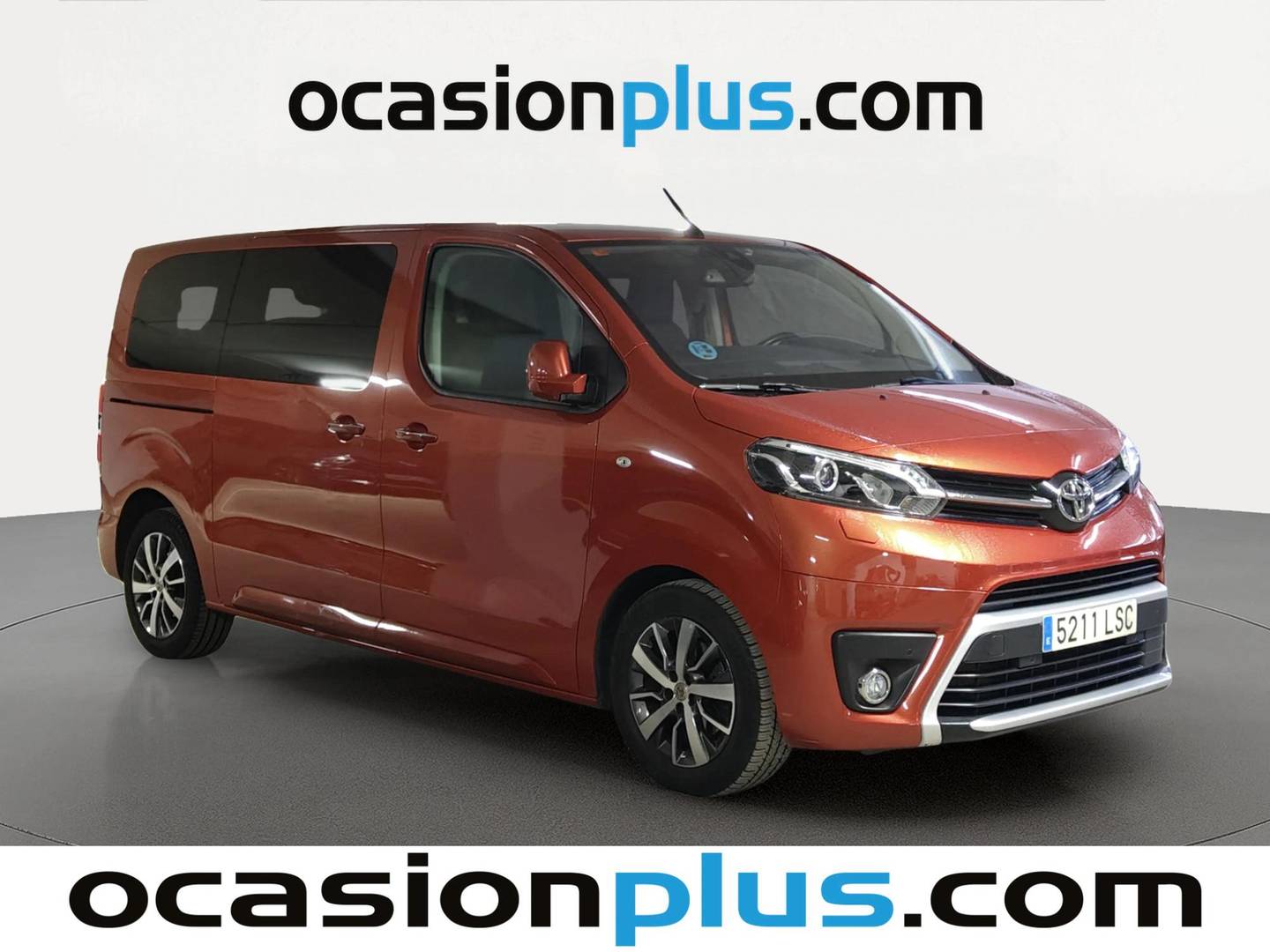 Foto delantera Toyota Proace Verso Toyota Proace Verso 2.0D Advance Plus L1 Auto (140 CV) 8 Plazas derecha