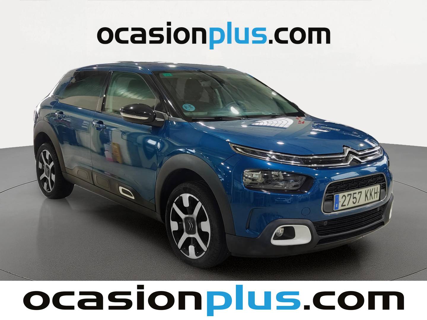 Foto delantera Citroën C4 Cactus Citroën C4 Cactus BlueHDi 100 S&S Shine (100 CV) derecha