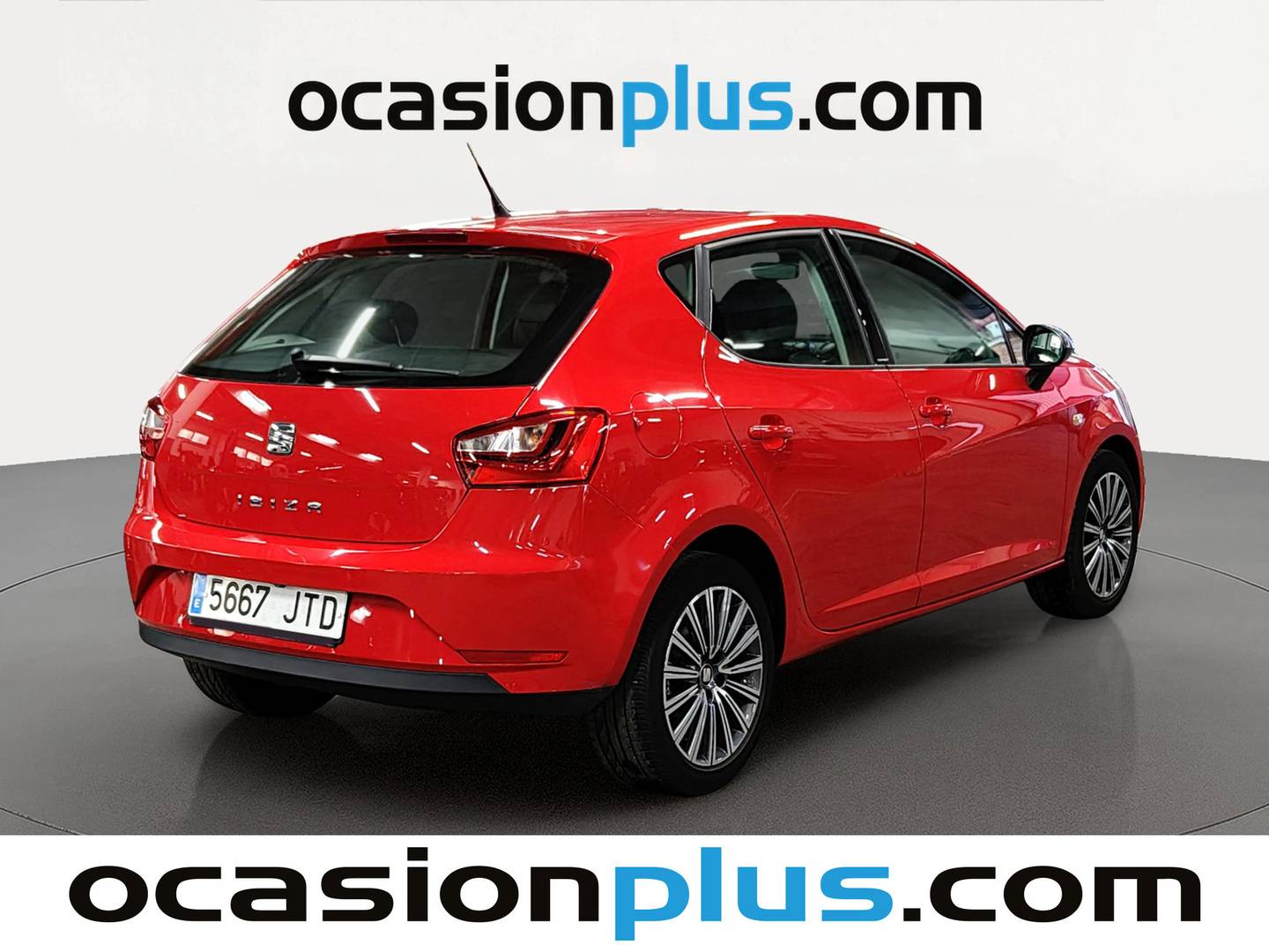Foto trasera Seat Ibiza Seat Ibiza 1.0 EcoTSI Style Connect Blue (95 CV) derecha