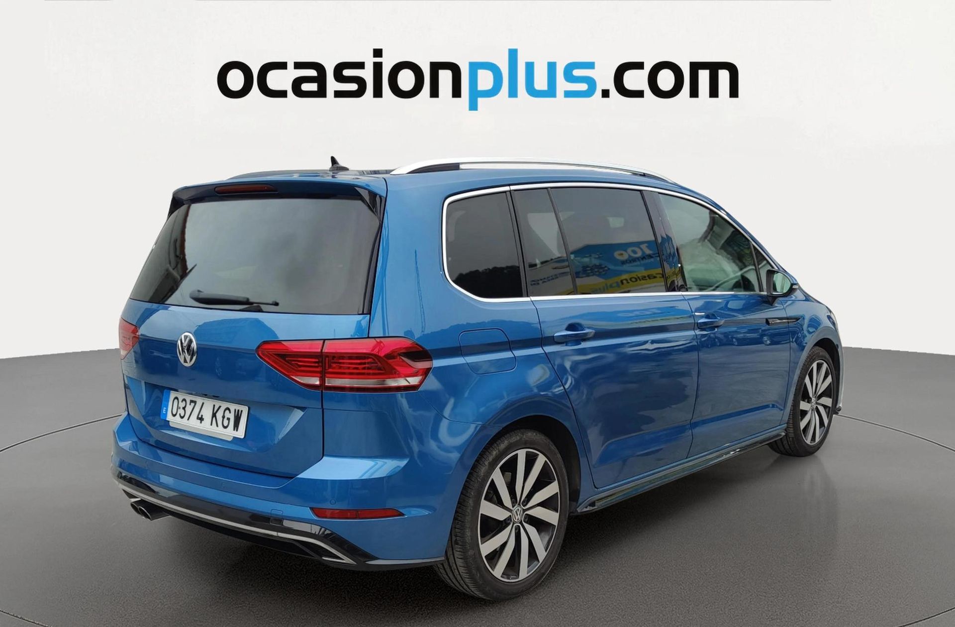 Volkswagen Touran Sport 1.8 TSI DSG 7 plazas Pack R-Line - foto 4