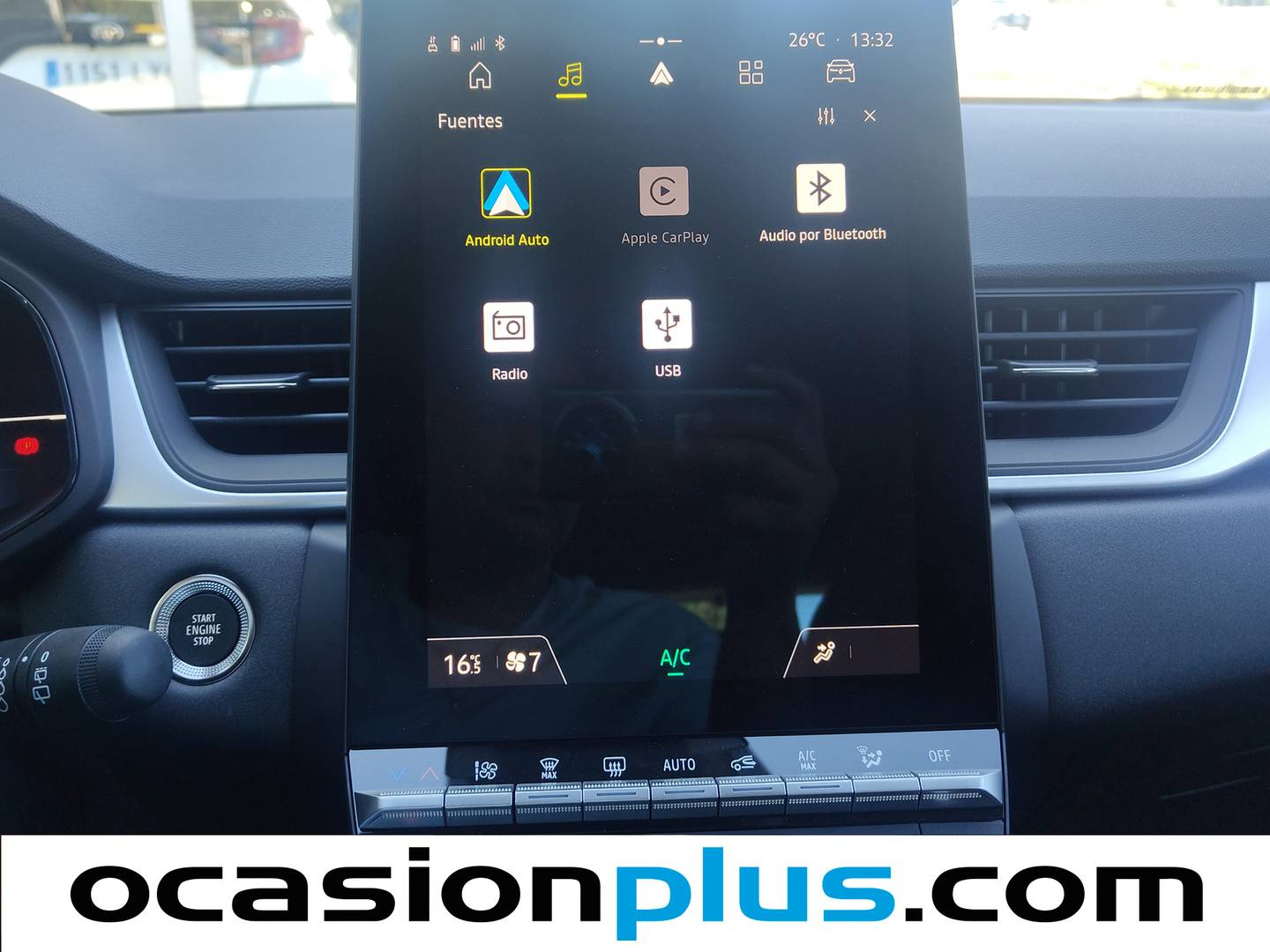 Equipamiento del Renault Captur Renault Captur Evolution E-Tech full hybrid (160 CV)
