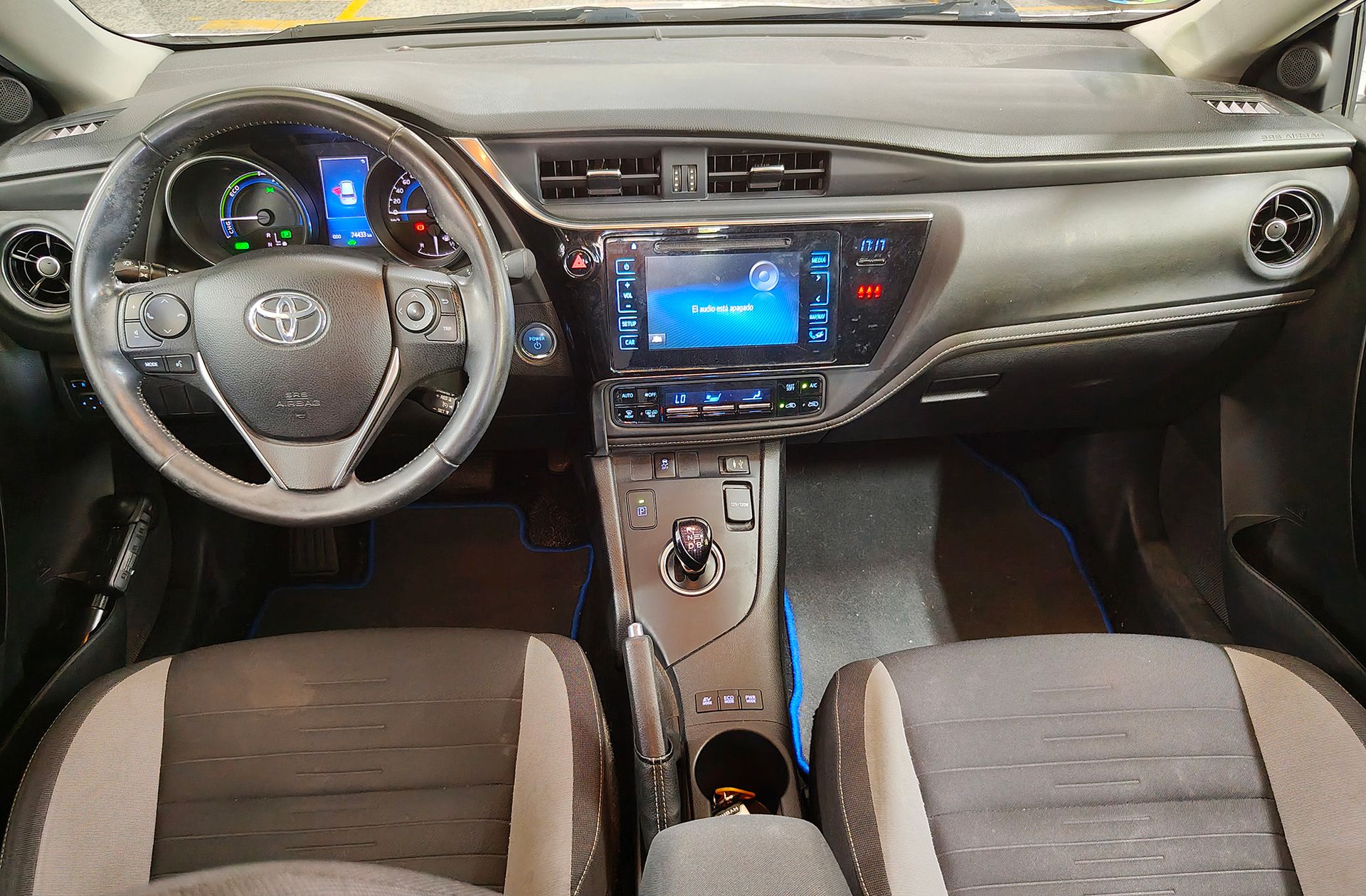 Toyota Auris 140H Hybrid Active - foto 6