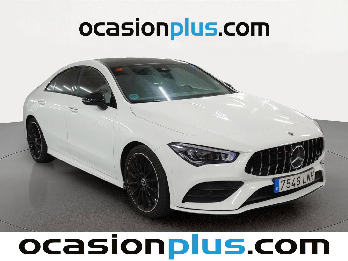 Foto delantera Mercedes CLA Mercedes CLA 200 (163 CV) Pack AMG derecha
