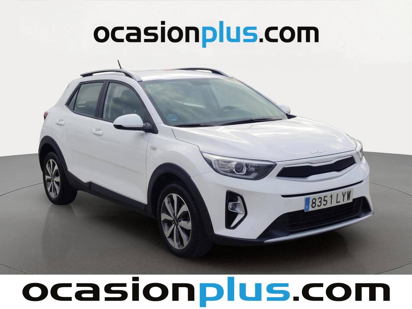 Foto delantera KIA Stonic KIA Stonic 1.0 T-GDi MHEV iMT Concept (100 CV) derecha