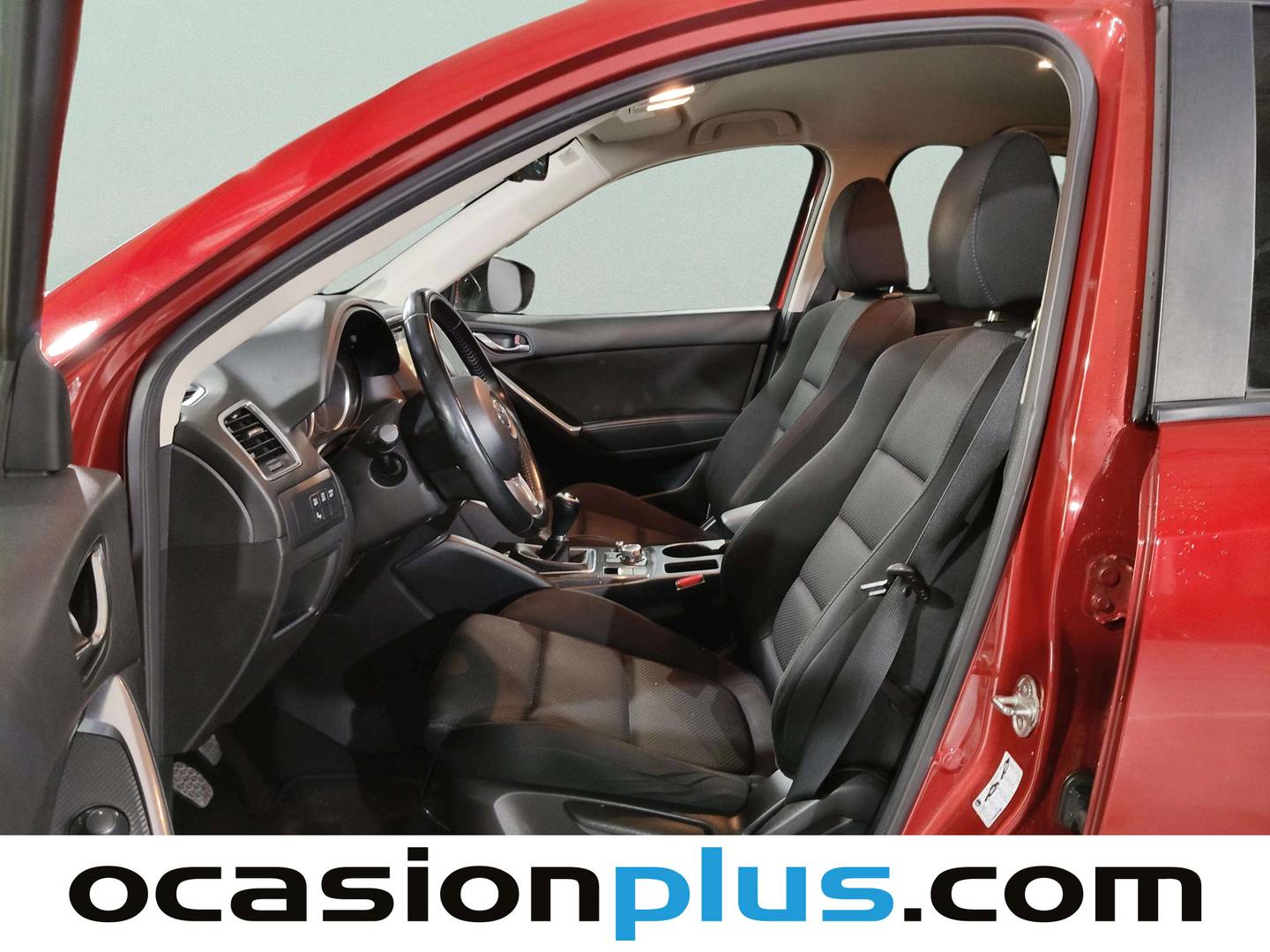 Foto asientos delanteros Mazda CX-5 Mazda CX-5 2.2 DE Black Tech Edition 2WD (150 CV)