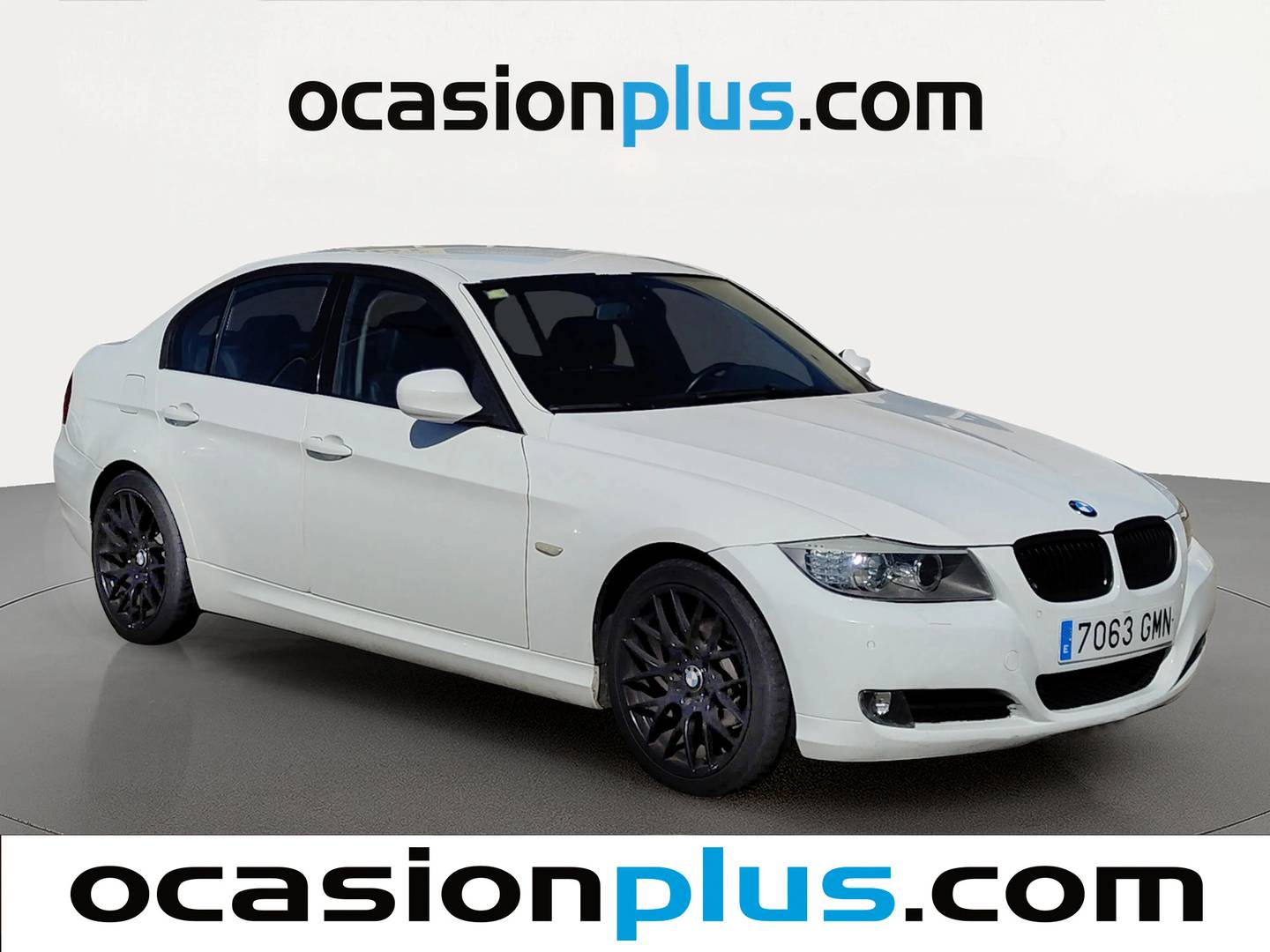 Foto delantera BMW Serie 3 BMW Serie 3 318i (143 CV) derecha