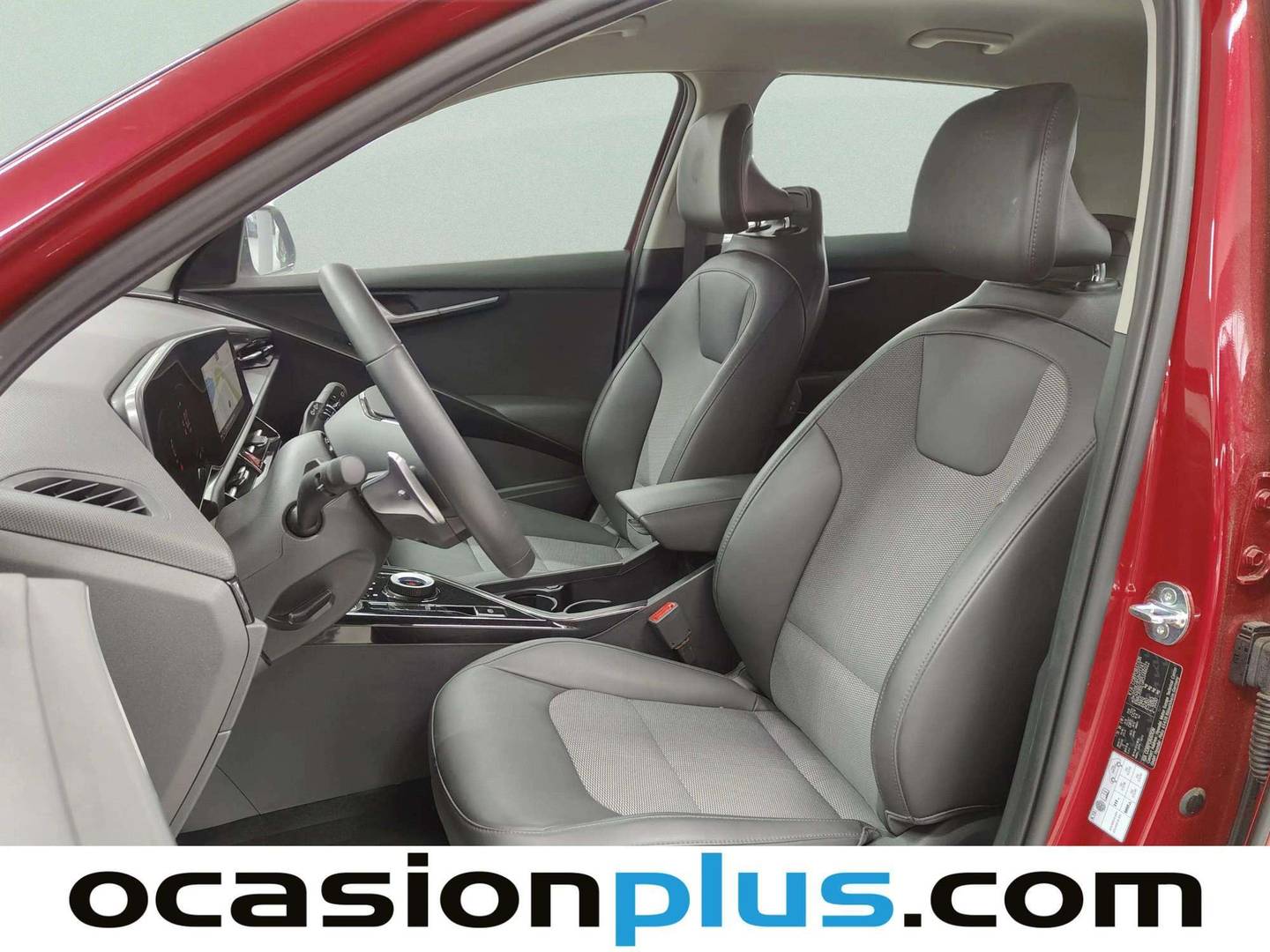Foto asientos delanteros KIA Niro KIA Niro 1.6 GDi HEV Híbrido Drive (141 CV)