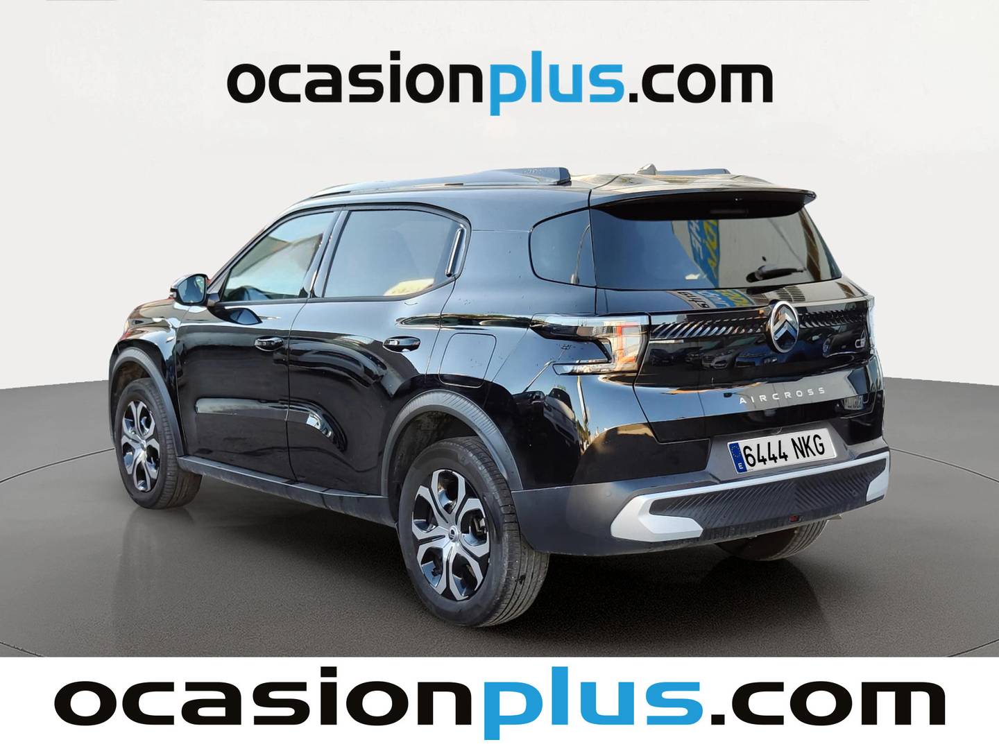 Foto trasera Citroën C3 Aircross Citroën C3 Aircross Hybrid 145 Plus e-DCS6 (145 CV) izquierda