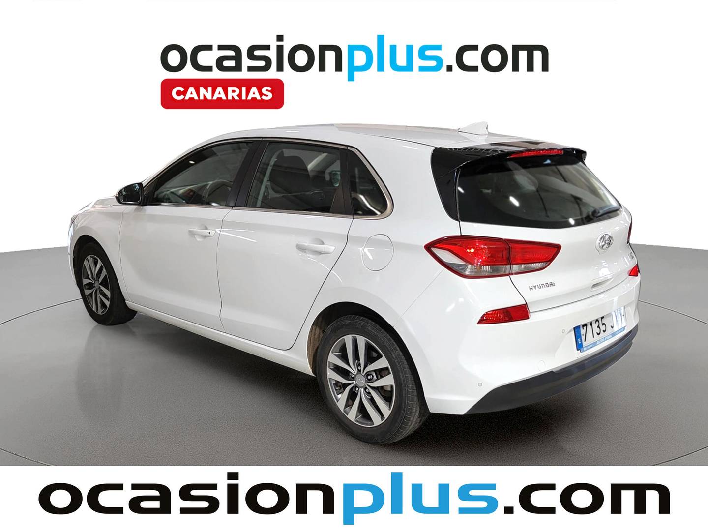 Foto trasera Hyundai i30 Hyundai i30 1.4 TGDI Tecno (140 CV) izquierda