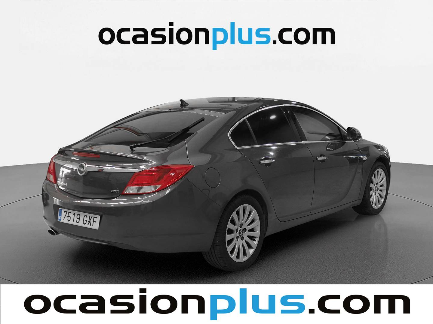 Foto trasera Opel Insignia Opel Insignia 2.0 CDTI Cosmo (130 CV) derecha