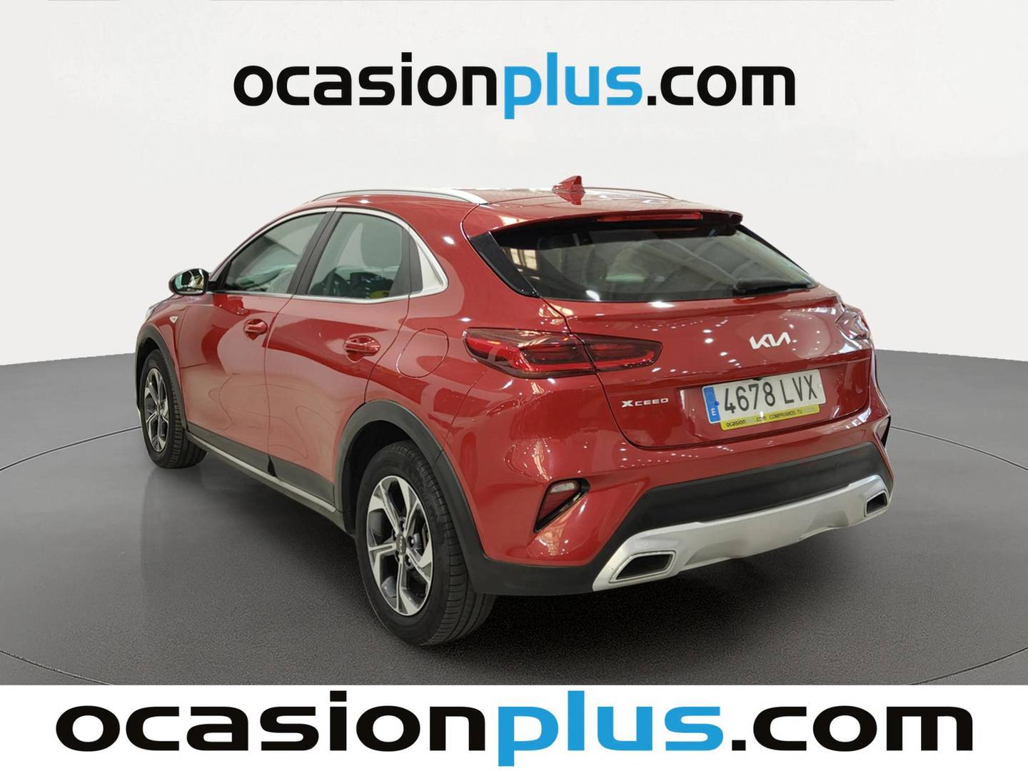 Foto trasera KIA XCeed KIA XCeed 1.0 T-GDi Drive (120 CV) izquierda