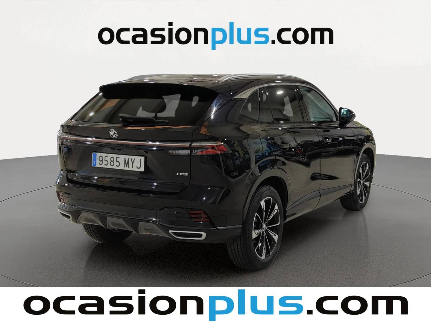 Foto trasera MG HS MG HS 1.5T Luxury (170 CV) derecha