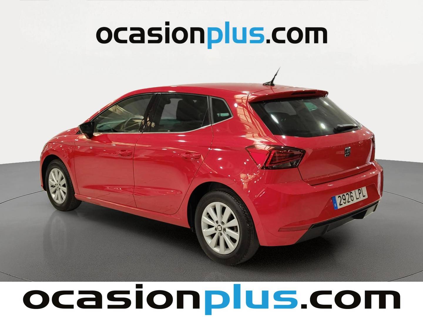 Foto trasera Seat Ibiza Seat Ibiza 1.0 TSI Xcellence Go2 (110 CV) izquierda