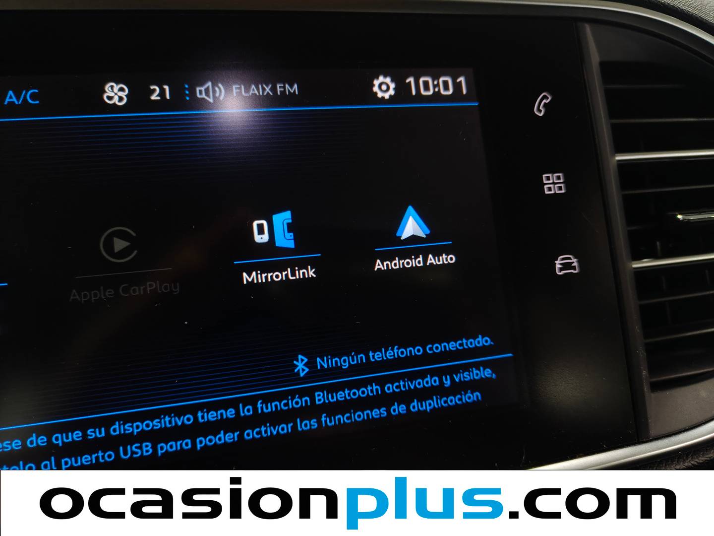 Equipamiento del Peugeot 308 Peugeot 308 PureTech 130 Active EAT6 (130 CV)