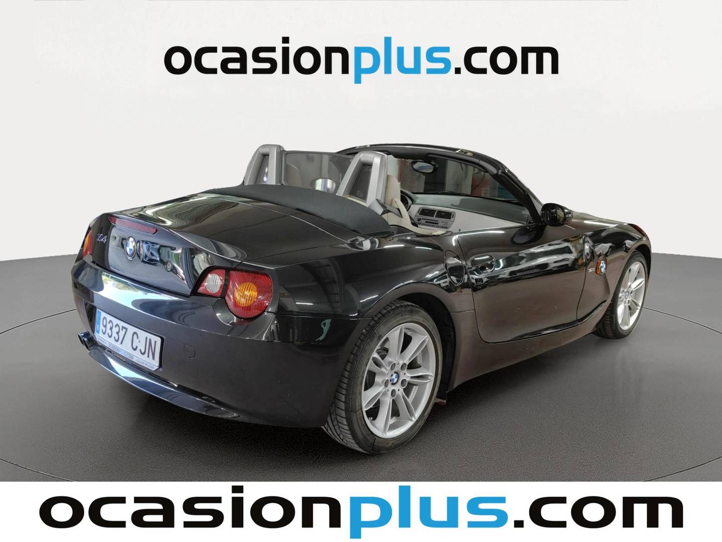 Foto trasera BMW Z4 BMW Z4 3.0 i Cabrio (231 CV) derecha