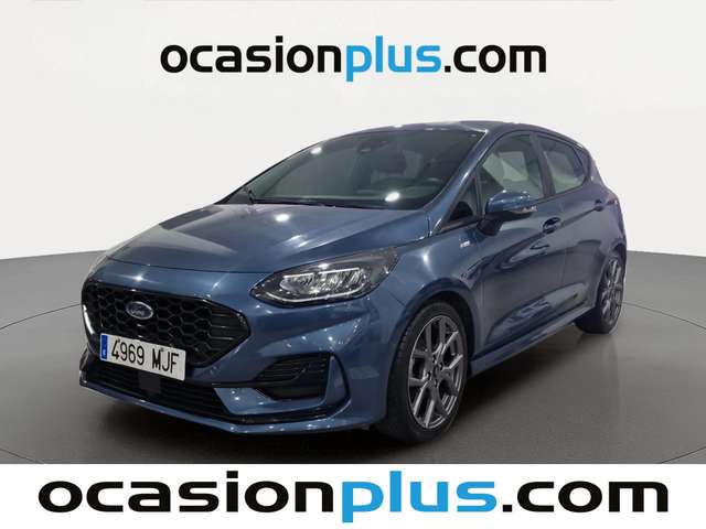 Ford Fiesta 1.0 EcoBoost MHEV ST-Line (125 CV) de segunda mano