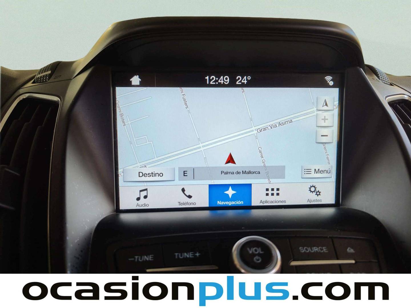 Equipamiento del Ford Grand C-Max Ford Grand C-Max C-Max 1.0 EcoBoost Trend+ (125 CV) 7 Plazas
