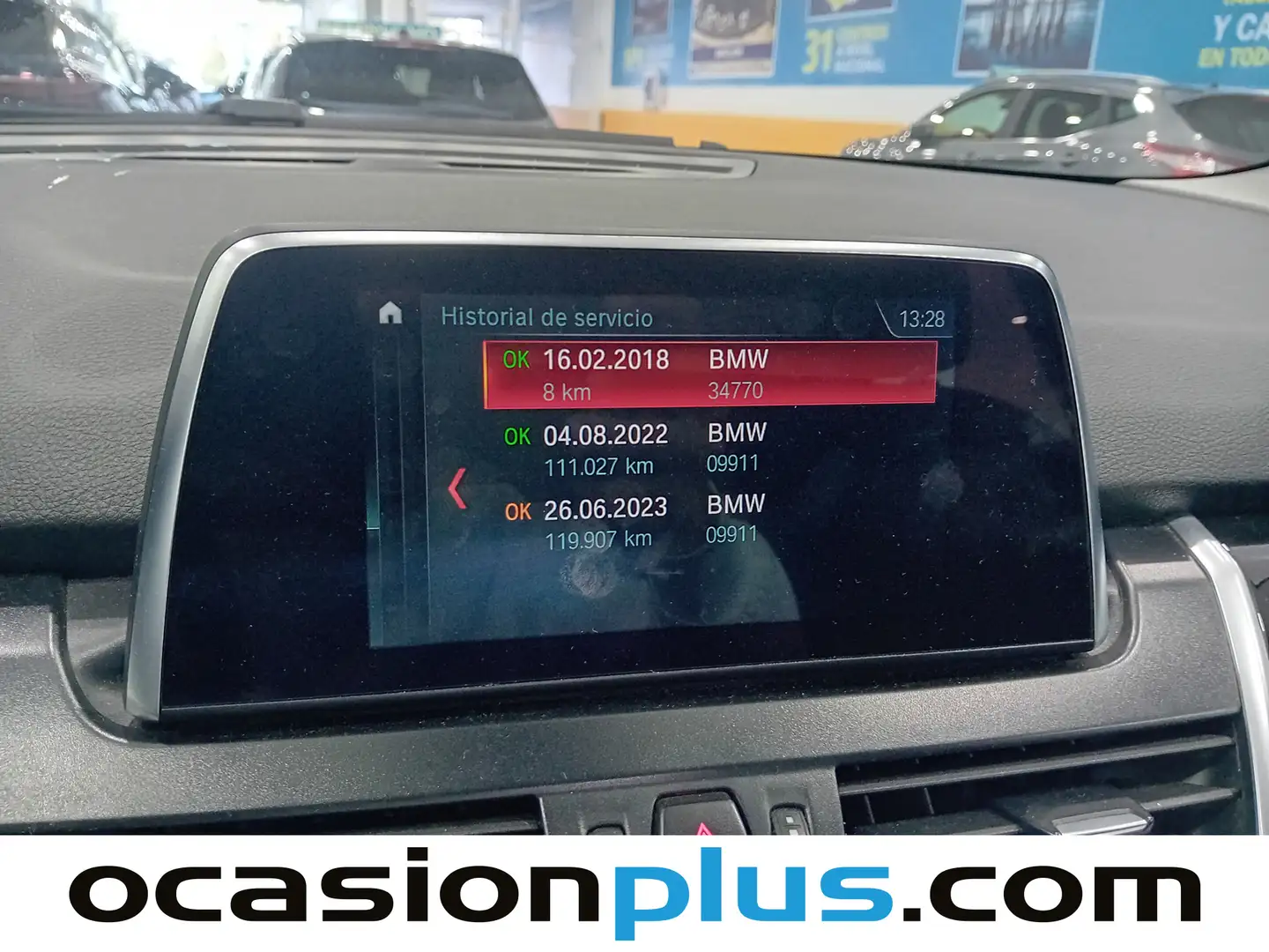 Foto BMW Serie 2 Gran Tourer BMW Serie 2 218d Gran Tourer 7 Plazas (150 CV)