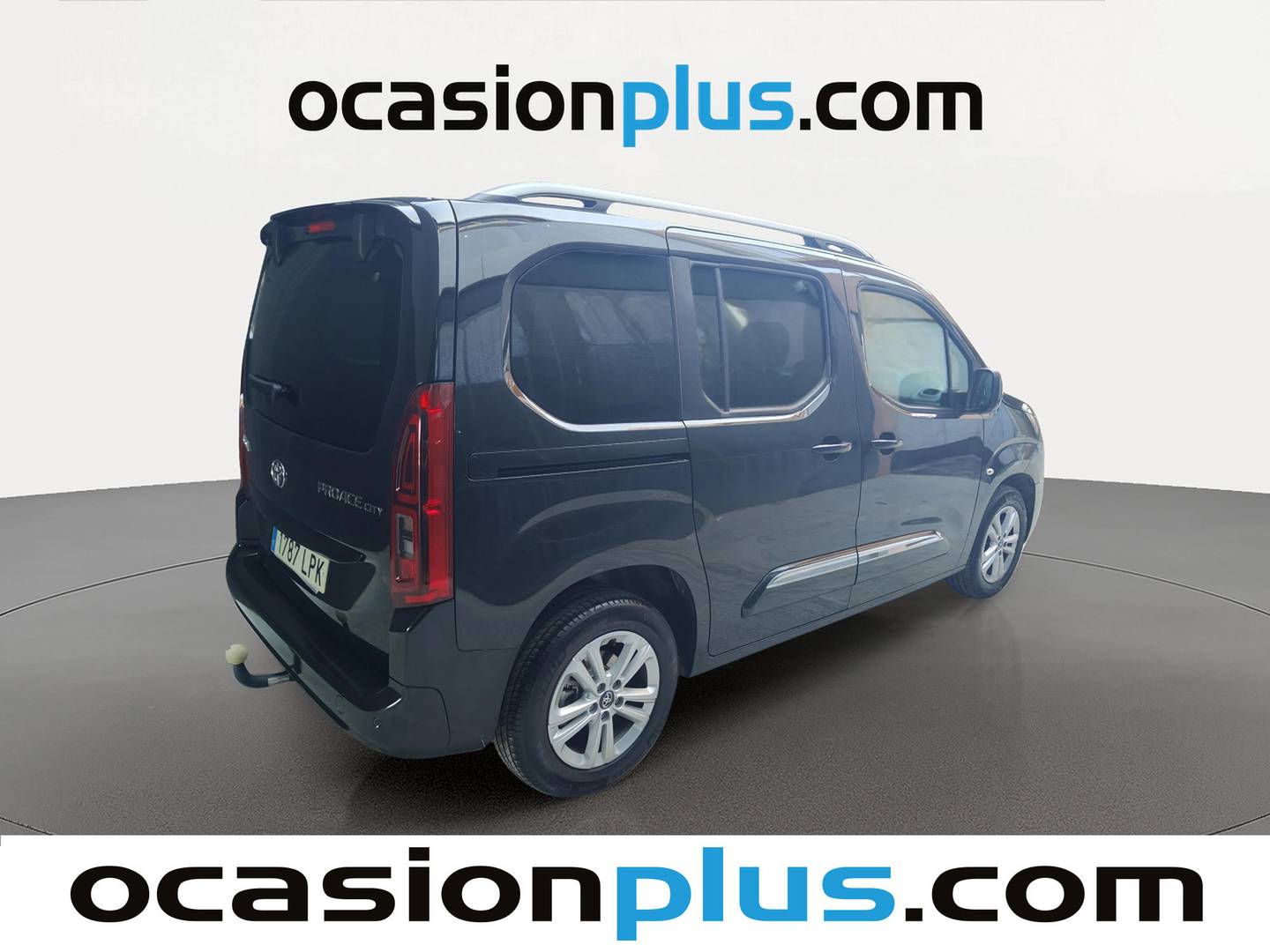 Foto trasera Toyota Proace City Verso Toyota Proace City Verso 1.2 Family Active L1 5 Plazas (110 CV) izquierda
