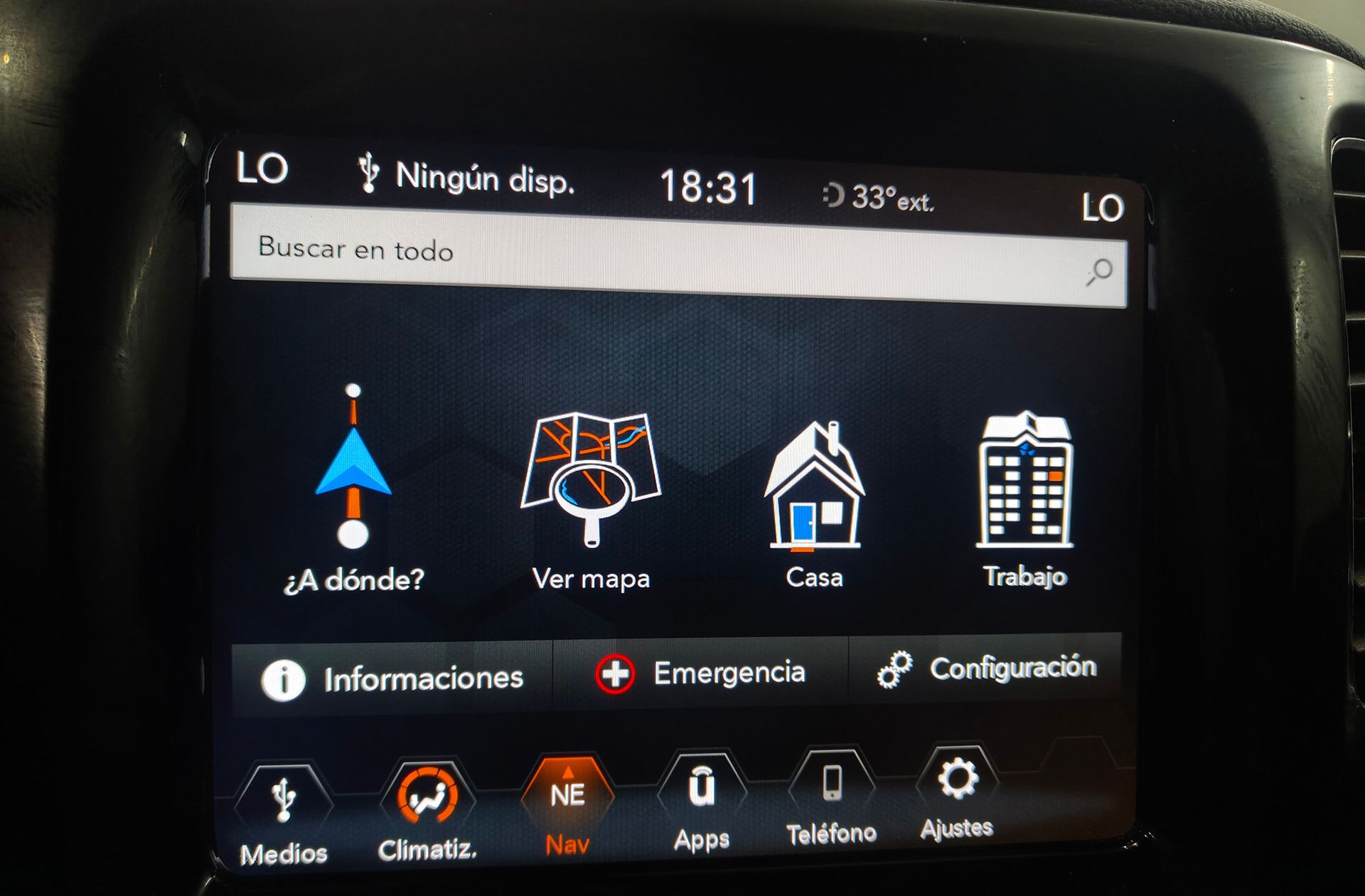 Jeep Compass 1.4 MultiAir Limited 4x2 - foto 8