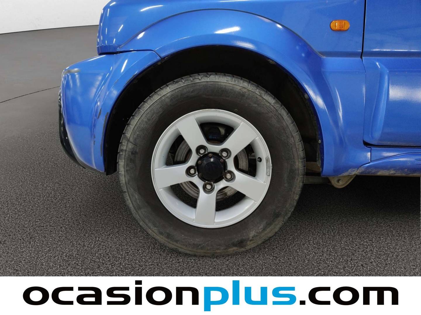 Foto Suzuki Jimny Suzuki Jimny 1.3 16v JLX Techo Metálico (82 CV)