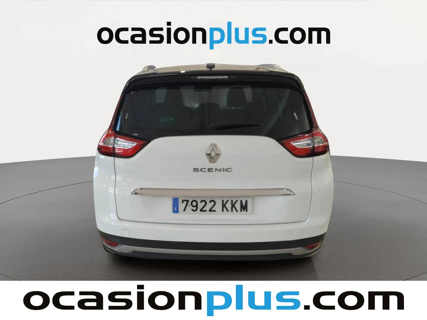 Renault Grand Scénic Renault Grand Scenic Zen Energy TCe (140 CV) 7 Plazas manual