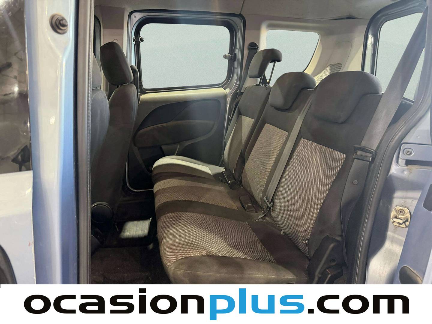 Foto asientos traseros Fiat Doblò Fiat Dobló Panorama 1.3 Multijet Pop N1 (90 CV)