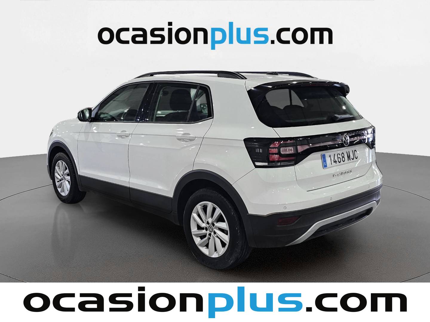 Foto trasera Volkswagen T-Cross Volkswagen T-Cross Advance 1.0 TSI (110 CV) DSG izquierda