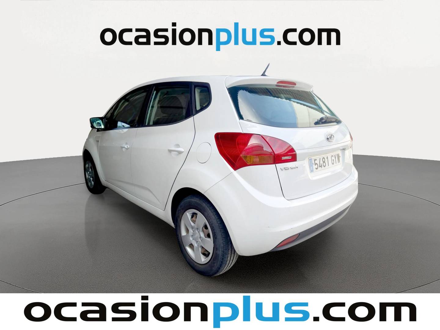 Foto trasera KIA Venga KIA Venga 1.4 CVVT Concept (90 CV) izquierda