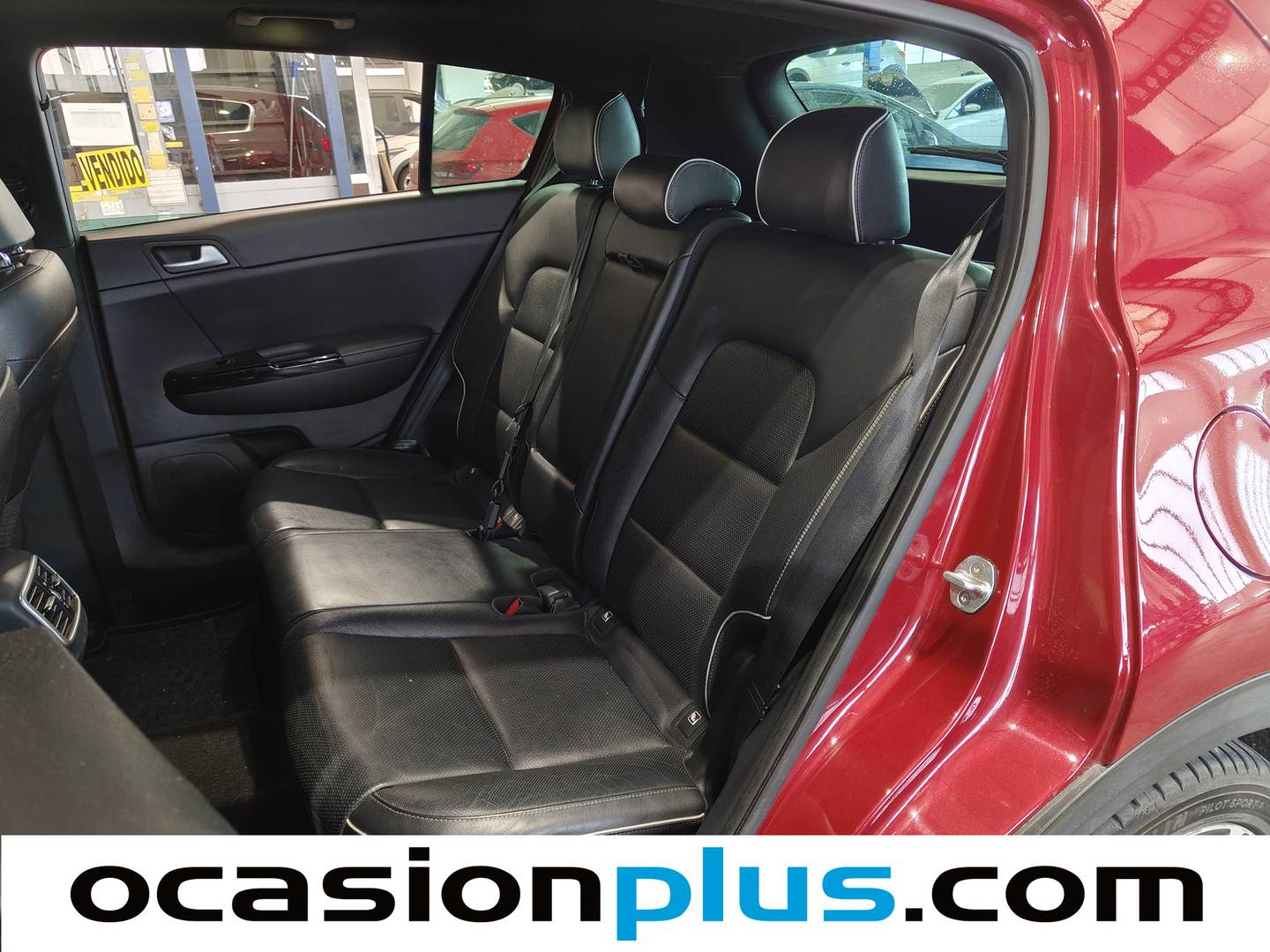 KIA Sportage KIA Sportage 2.0 CRDi VGT GT Line 4x2 (136 CV) de ocasión