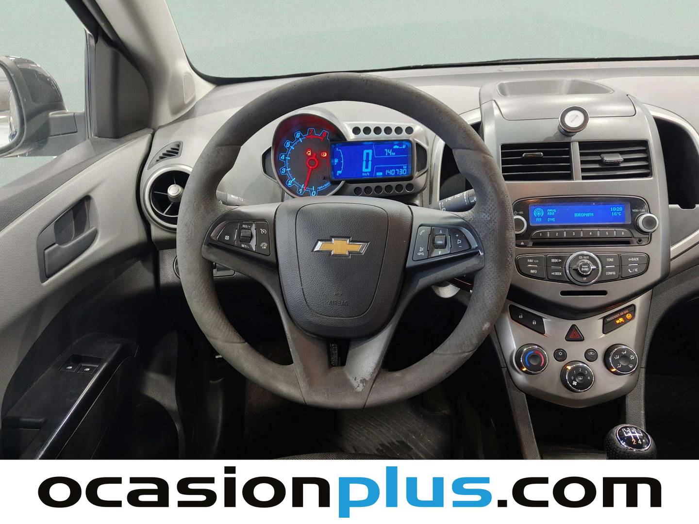 Chevrolet Aveo Chevrolet Aveo 1.2 LT (86 CV) manual